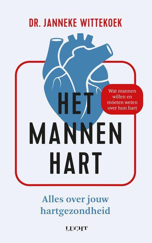 Het mannenhart 9789493272989 Janneke Wittekoek, Boeken, Gezondheid, Dieet en Voeding, Zo goed als nieuw, Verzenden