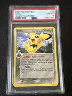 Pokémon - 1 Graded card - Pichu ex holon phantoms - PSA 8, Hobby en Vrije tijd, Verzamelkaartspellen | Pokémon, Nieuw