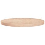 Rond Eiken Tafelblad 60cm - OP = OP - Kwaliteit voor een..., Huis en Inrichting, 50 tot 100 cm, Verzenden, Nieuw, 50 tot 100 cm