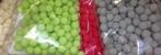 Oasis® rainbow marbles knikkertjes 1 cm 45-50 stuks 46, Nieuw