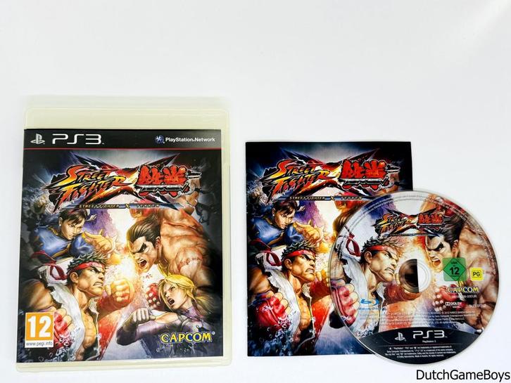 Playstation 3 / PS3 - Street Fighter X Tekken, Games en Spelcomputers, Games | Sony PlayStation 3, Gebruikt, Verzenden