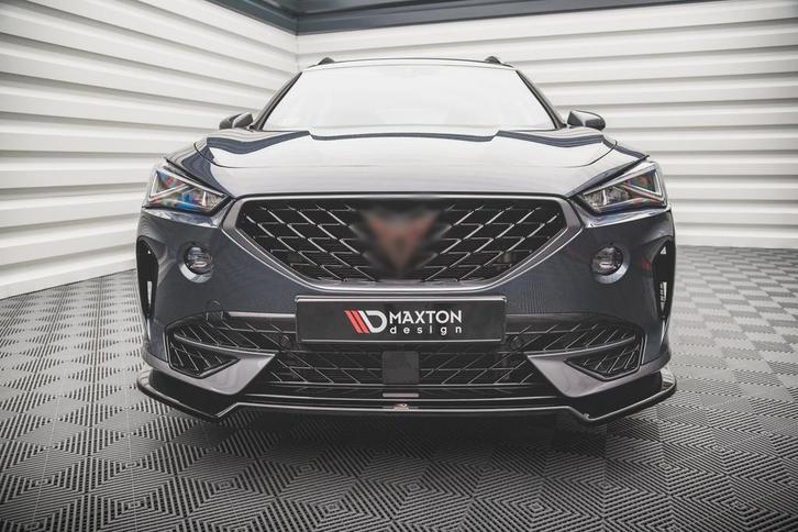 Front splitter V.3 voor Cupra Formentor Mk1, Auto diversen, Tuning en Styling, Ophalen of Verzenden