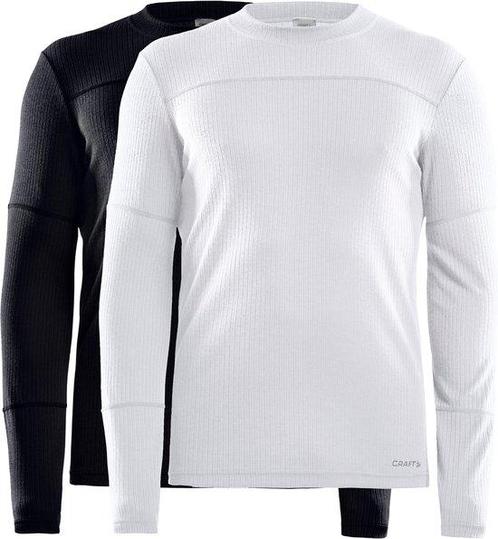 Craft - Core 2-pack Baselayer - Thermoshirt - Zwart/Wit -..., Vêtements | Hommes, Vêtements Homme Autre, Envoi