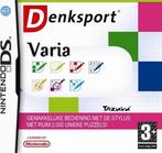 Denksport Varia (DS Games), Games en Spelcomputers, Games | Nintendo DS, Ophalen of Verzenden, Zo goed als nieuw