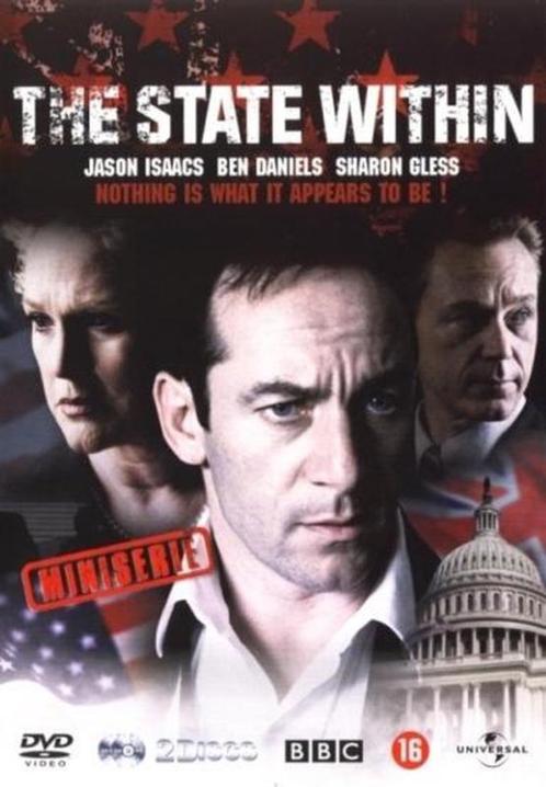 The State within koopje (dvd tweedehands film), CD & DVD, DVD | Action, Enlèvement ou Envoi