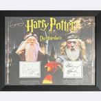Harry Potter - Signed by The Two Dumbledore’s - Michael, Collections, Cinéma & Télévision