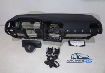 Dashboard + Airbags + Veiligheidsgordels VW Golf 7/GT beschikbaar voor biedingen