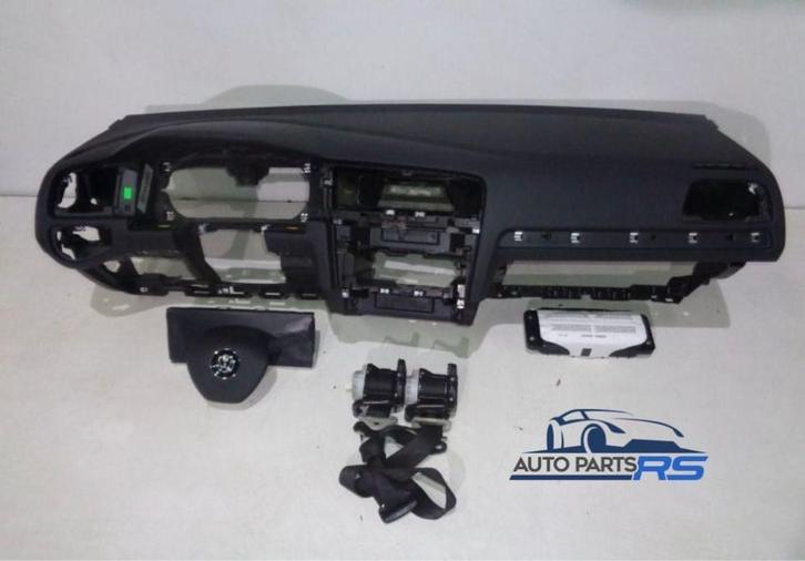 Dashboard + Airbags + Veiligheidsgordels VW Golf 7/GT, Auto-onderdelen, Dashboard en Schakelaars, Nieuw, Volkswagen, Verzenden