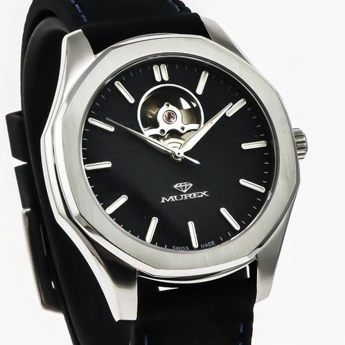 Murex - Open Heart Automatic - MUA657-SX-9 - Zonder, Handtassen en Accessoires, Horloges | Heren