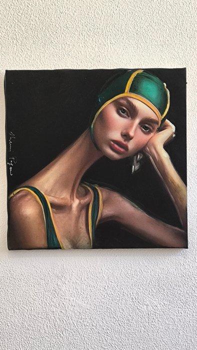 Ninni Pagano (1969) - Anahata, Antiek en Kunst, Kunst | Schilderijen | Klassiek