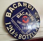 RON BACARDI - Enseigne publicitaire - Métal