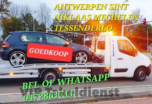 DEPANNAGE TAKELDIENST 24/7 0 490462854, Auto diversen, Aanhangers en Bagagewagens, Nieuw