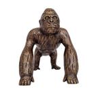 Beeldje - GORILLA - Brons