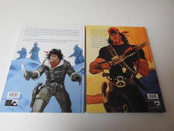 Gipsy 1 & 2 - Complete reeks HC Integraal - 2 Album - Eerste beschikbaar voor biedingen