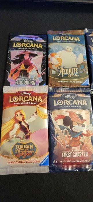 Disney - 6 Booster pack - Disney Lorcana - First chapter set beschikbaar voor biedingen