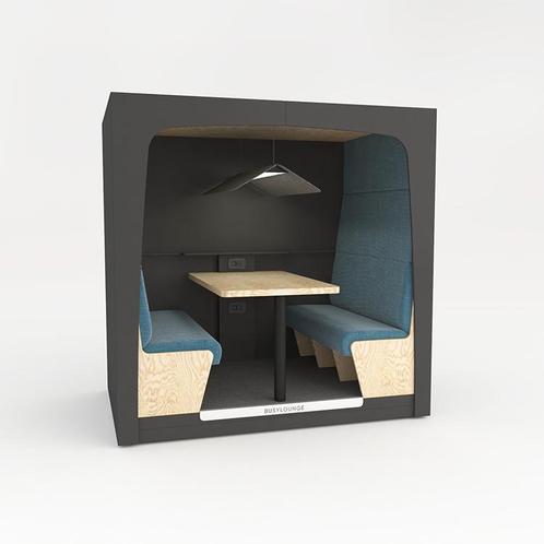 Stiltewerkplek BusyPod Lounge voor 4 personen, Zakelijke goederen, Kantoor en Winkelinrichting | Kantoormeubilair en Inrichting