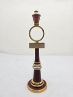 Decoratief ornament - klok lantaarnpaal, Antiek en Kunst, Curiosa en Brocante