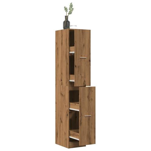 vidaXL Armoire dapothicaire chÃªne artisanal bois, Maison & Meubles, Armoires | Autre, Neuf, Envoi