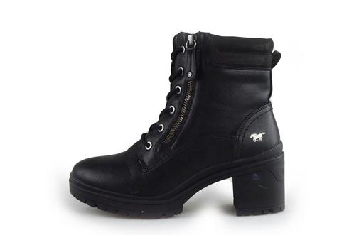 Mustang Veterboots in maat 38 Zwart | 10% extra korting, Vêtements | Femmes, Chaussures, Envoi