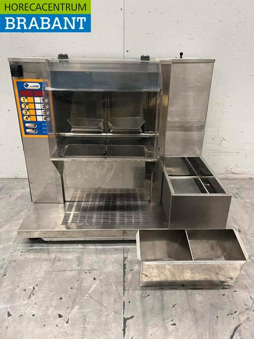 RVS Pasta Chef PL6 Automatische pastakoker 230V Horeca, Zakelijke goederen, Horeca | Keukenapparatuur, Ophalen of Verzenden