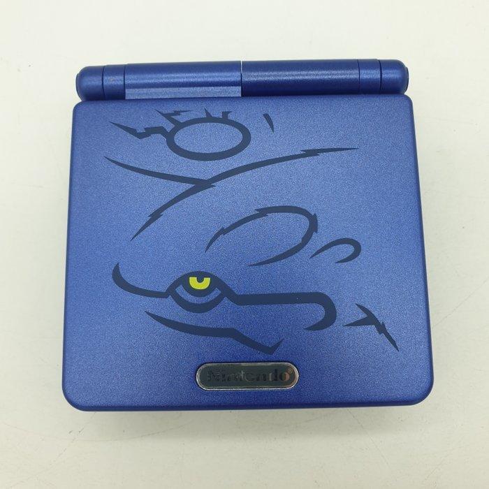 Nintendo - Gameboy Advance SP - Pokémon KYOGRE Limited, Games en Spelcomputers, Spelcomputers | Overige Accessoires
