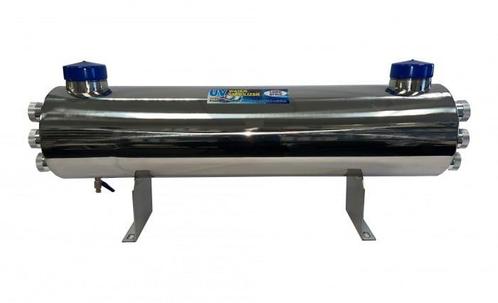 Uv-c filter RVS 440w lamp 3 21600l/u, Dieren en Toebehoren, Vissen | Aquaria en Toebehoren, Verzenden