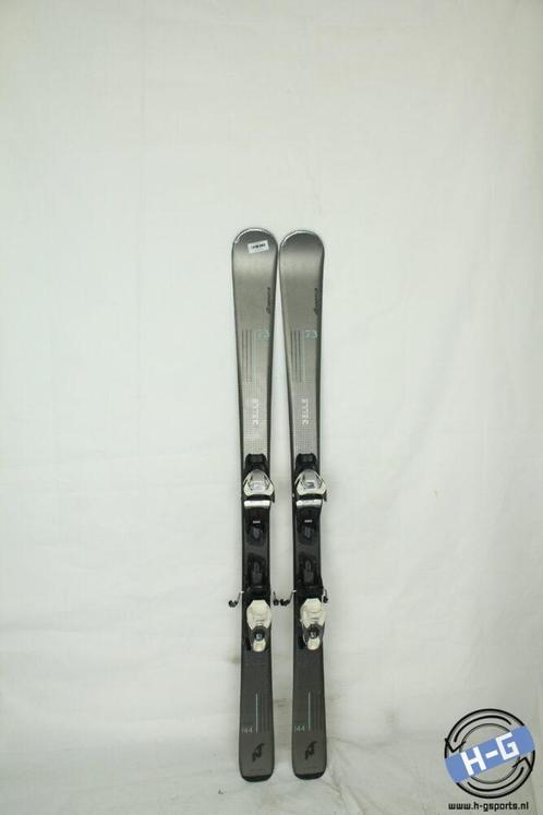 Refurbished - Ski - Nordica Belle 73 - 144, Sport en Fitness, Skiën en Langlaufen, Ski, 140 tot 160 cm, Gebruikt, Nordica, Ski's