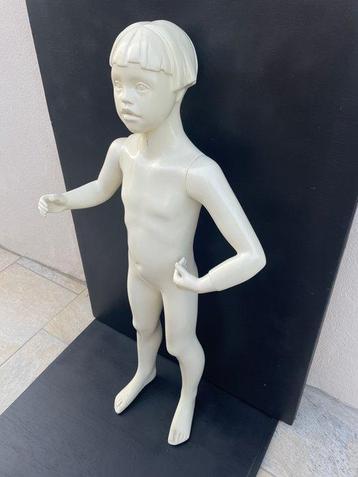 Mannequin - Métal, Plastique, inconnu