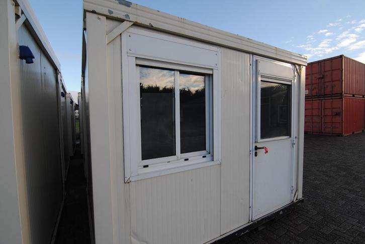 Begin 2026 vrij voor verkoop unit 3x2,4m. HS-1018, Articles professionnels, Machines & Construction | Abris de chantier & Conteneurs