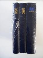 Accessoires - DAVO - Set van drie nieuwe stockboeken., Gestempeld