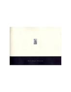 2003 ROLLS ROYCE PHANTOM BROCHURE ENGELS, Ophalen of Verzenden, Nieuw