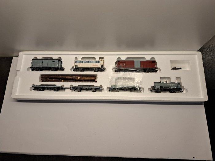 Märklin H0 - 48803 - Modeltrein goederenwagon (7) - Märklin, Hobby en Vrije tijd, Modeltreinen | H0