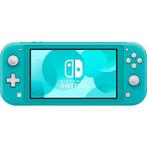 Nintendo Switch Lite Turquoise (Nette Staat & Krasvrij Sc..., Ophalen of Verzenden