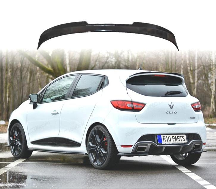 AILERON BECQUET TOIT RENAULT CLIO 4 16-19 NOIR BRILLANT, Auto-onderdelen, Carrosserie, Verzenden