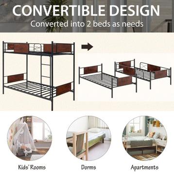 2dekans | Coast Stapelbedframe 2 in 1 - 30 cm beschikbaar voor biedingen