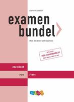 Examenbundel / vwo Frans 2023/2024 9789006648362, Boeken, Studieboeken en Cursussen, Verzenden, Gelezen