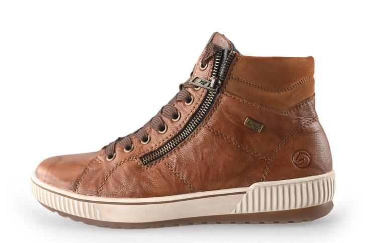 Remonte Veterboots in maat 40 Bruin | 5% korting, Kleding | Dames, Schoenen, Bruin, Zo goed als nieuw, Overige typen, Verzenden