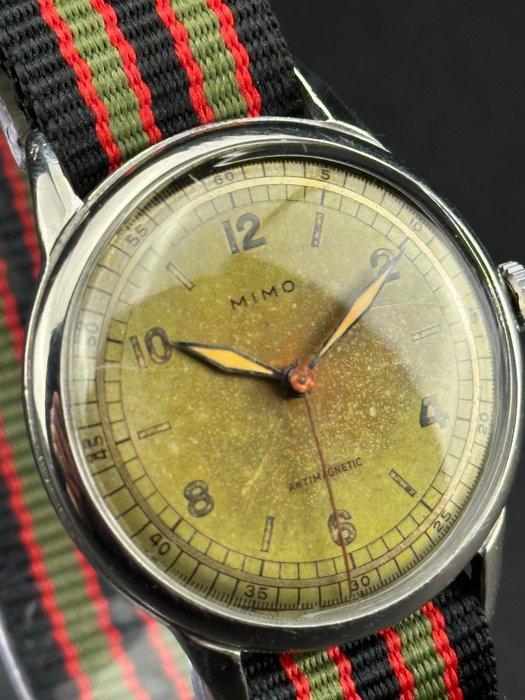 MIMO - Vintage Tropical Dial 1940’s - Sans prix de réserve -, Bijoux, Sacs & Beauté, Montres | Hommes