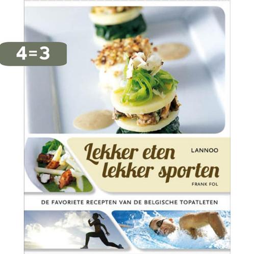 Lekker eten, lekker sporten 9789020998269 Frank Fol, Boeken, Kookboeken, Gelezen, Verzenden