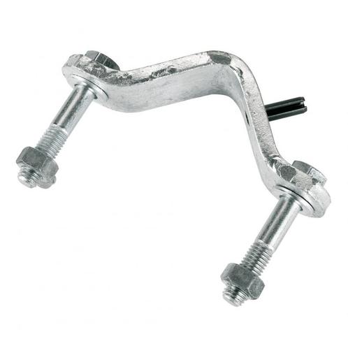 Hosp/allweiler-spanbeugelset buizen 2 inch - kerbl, Dieren en Toebehoren, Stalling en Weidegang