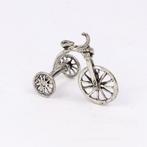 Miniatuur beeldje (5) - .835 zilver, Antiek en Kunst