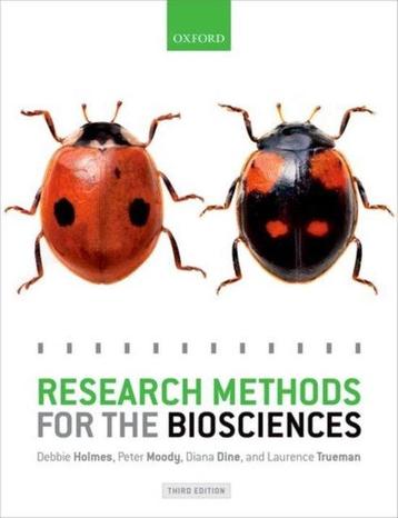 Research Methods for the Biosciences 9780198728498, Verzenden, Debbie Holmes