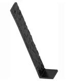 Valijzer Oxford 160mm ijzer zwart, Doe-het-zelf en Bouw, Nieuw, Overige materialen, Klink of Kruk