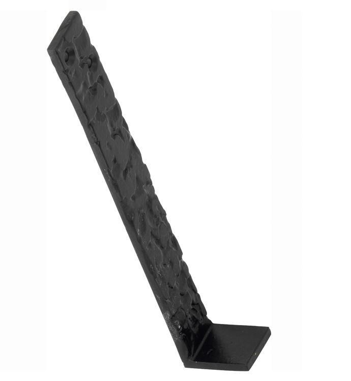 Valijzer Oxford 160mm ijzer zwart, Doe-het-zelf en Bouw, Hang- en Sluitwerk, Klink of Kruk, Nieuw, Overige materialen