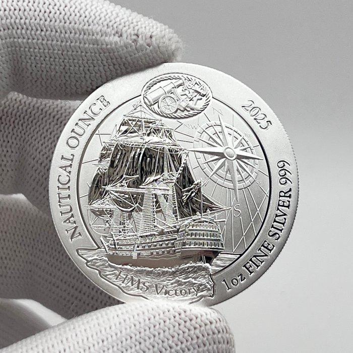 Rwanda en Burundi. 50 RWF 2025 – Nautical Ounce – HMS, Timbres & Monnaies, Monnaies | Europe | Monnaies non-euro