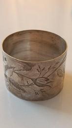 Servetring - .950 zilver - Alphonse Debain, Parijs