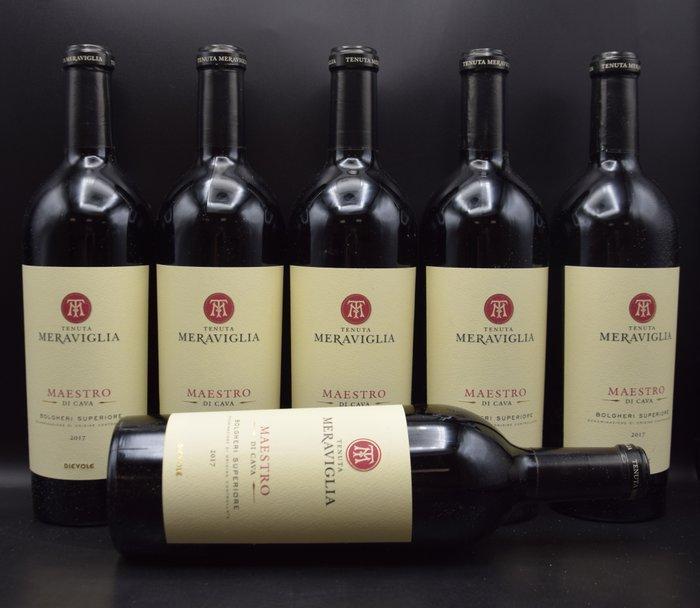 2017 Tenuta Meraviglia, Maestro di Cava - Bolgheri, Verzamelen, Wijnen