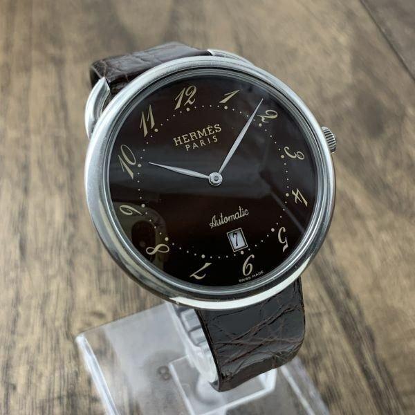 Hermès - AR4.810 - Heren - 2010-2020, Handtassen en Accessoires, Horloges | Heren