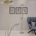 vidaXL Vloerlamp LED dimbaar 23 W, Huis en Inrichting, Verzenden, Nieuw