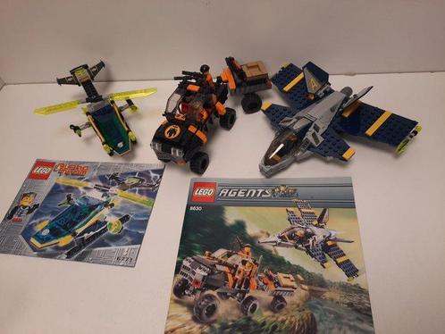 Lego Set - Agents, Alpha Team - Goudjacht Missie 3  8630+, Kinderen en Baby's, Speelgoed | Duplo en Lego